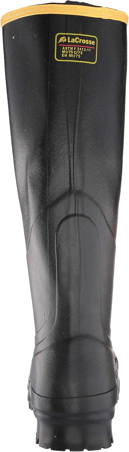 LaCrosse Men's 16 Inch Meta Pac Met Steel Toe Work Boot