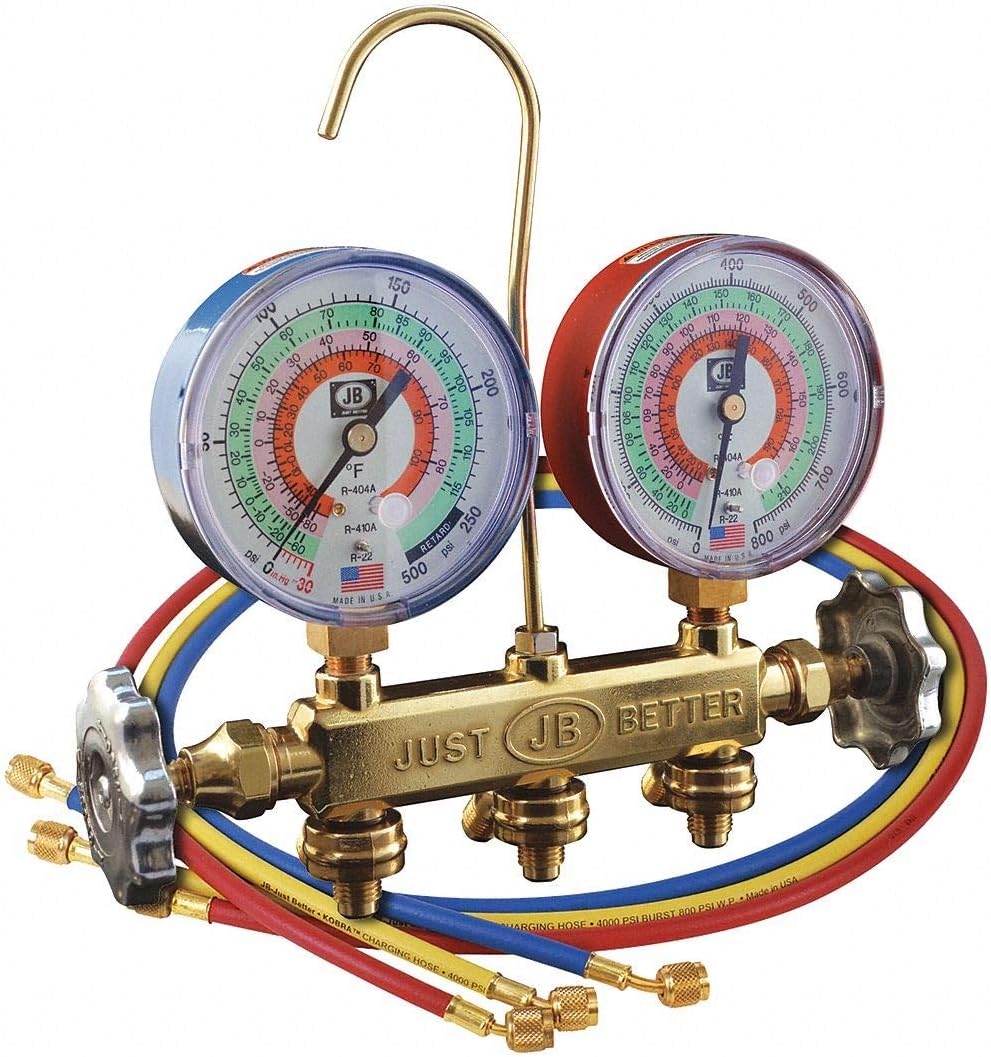 22233 - Charging Manifold Wth High Pressure Hose