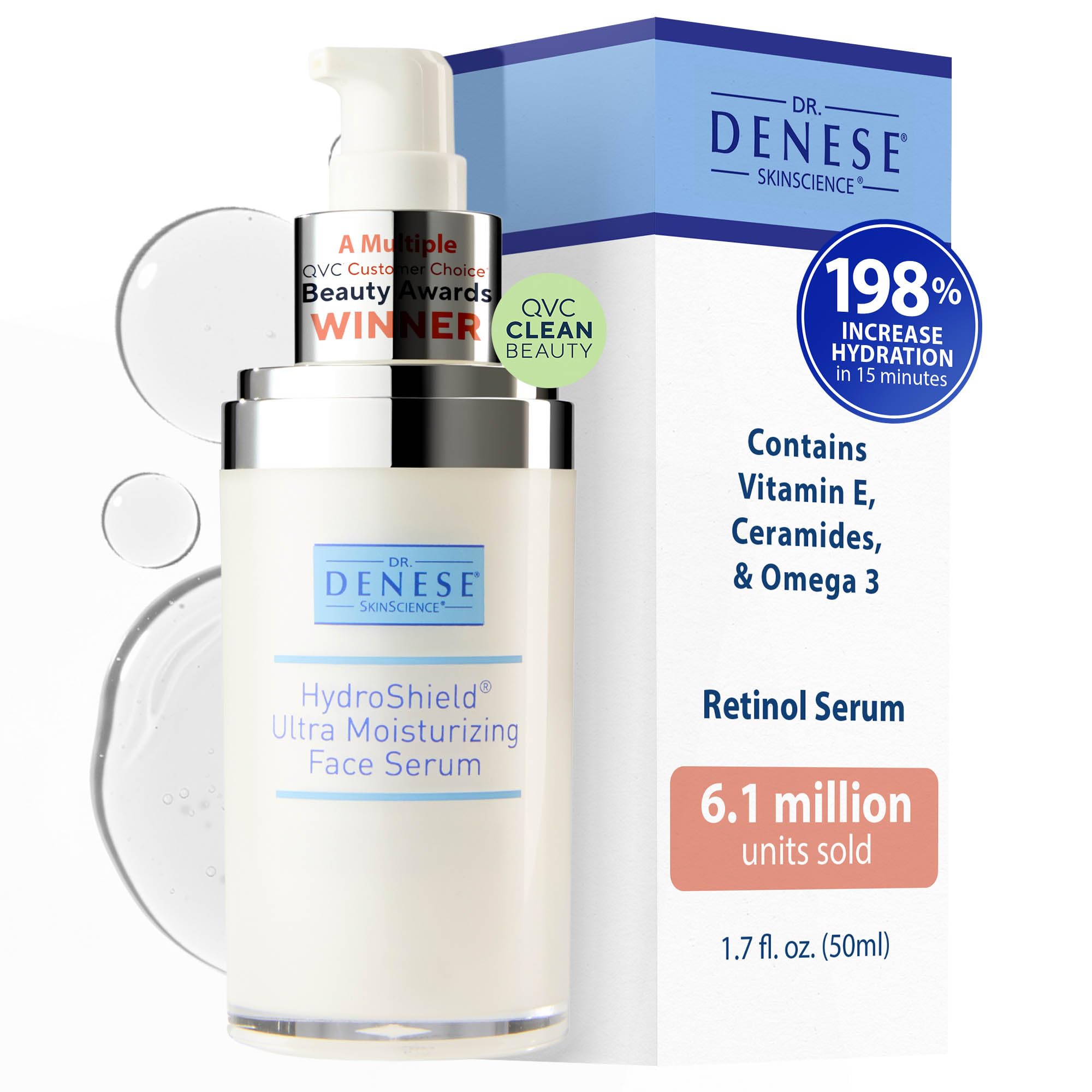 Amazon.com: Dr. Denese SkinScience HydroShield Ultra Face Serum