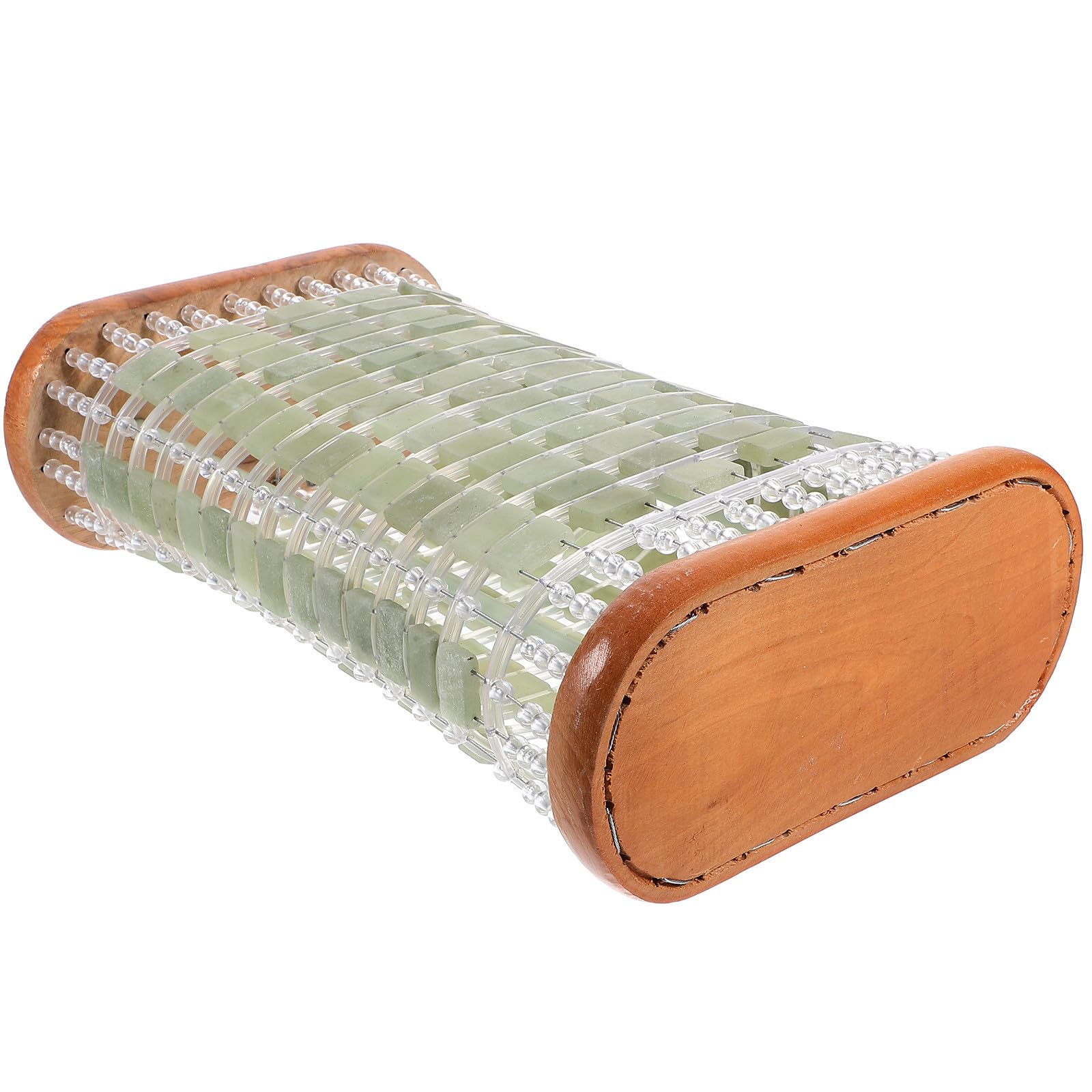 Oreiller de lit en bois naturel Zerodeko respirant pour dormir sur le côté et bien-être