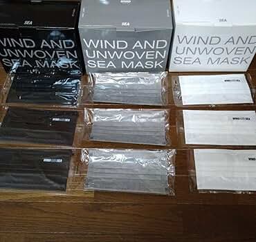 Amazon.co.jp: WIND AND SEA UNWOVEN MASK ウィンダンシー マスク