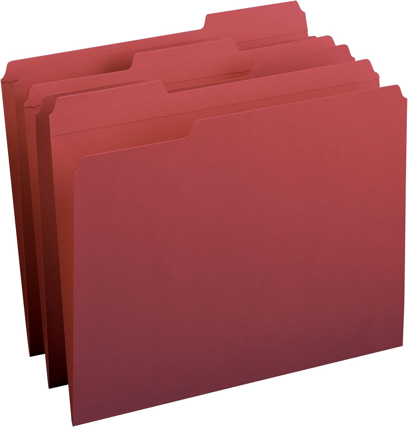 Smead File Folder, Reinforced 1/3-Cut Tab, Letter Size, Goldenrod, 100 per Box (12234)