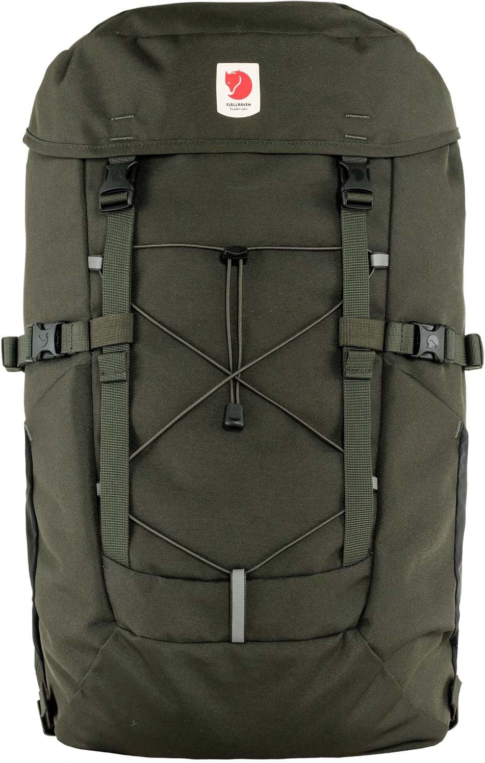 Fjällräven Skule Top 26 Backpack - Top-Loading Design, Secure Gear Storage - School, Travel, Hiking, Deep Forest, One Size