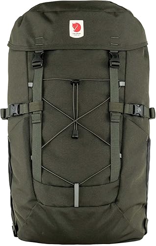 Fjällräven Skule Top 26 Backpack - Top-Loading Design, Secure Gear Storage - School, Travel, Hiking, Deep Forest, One Size