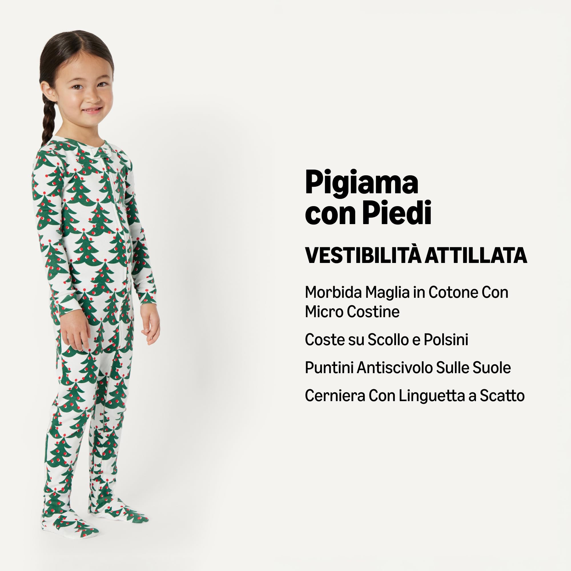 Amazon Essentials Completi Coordinati di Pigiami Natalizi per La Famiglia