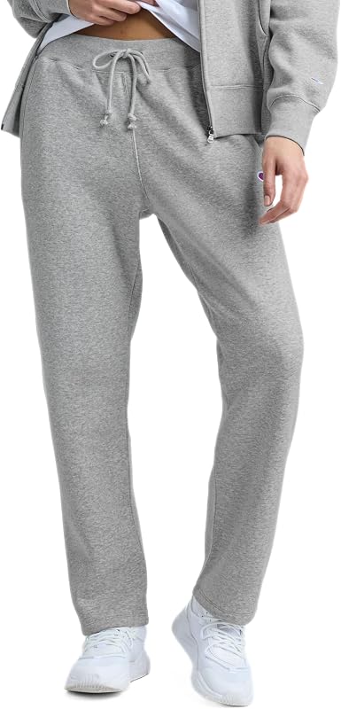 Champion Pantalones cómodos de forro polar para mujer, 31 pulgadas