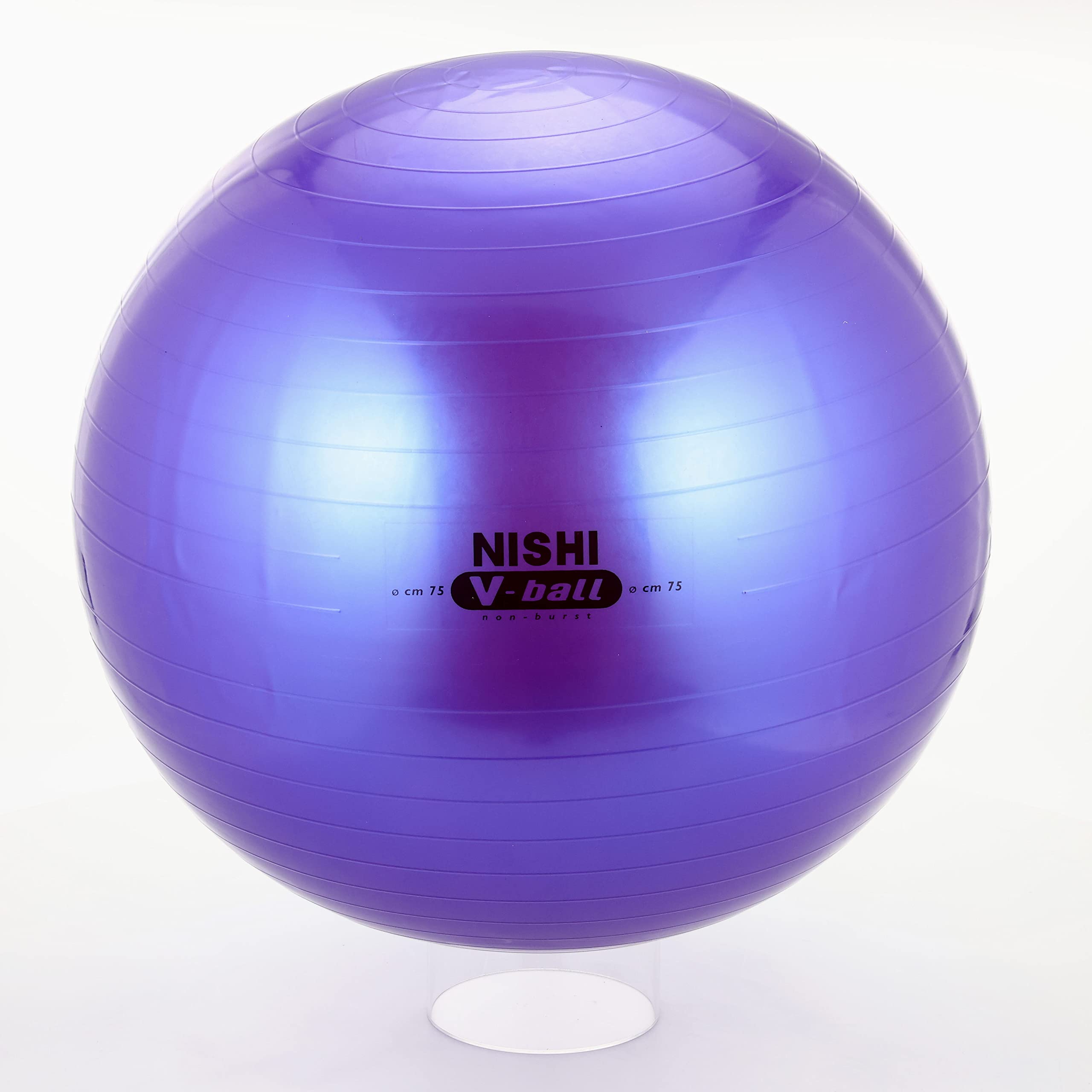 Amazon | NISHI(ニシ・スポーツ) バランスボール ノンバーストVボール