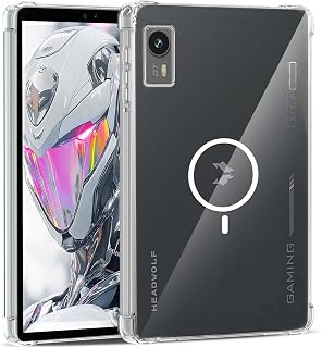 【YXHH】For 山善 QA15-80タブレット 8インチ 耐衝撃 ケース 薄型 衝撃吸収 耐衝撃 柔らかい手触り山善 QA15-80タブレット 8インチ 専用 カバー 米軍MIL規格 クリア 衝撃吸収ポケット内蔵 TPU ケース(クリア)