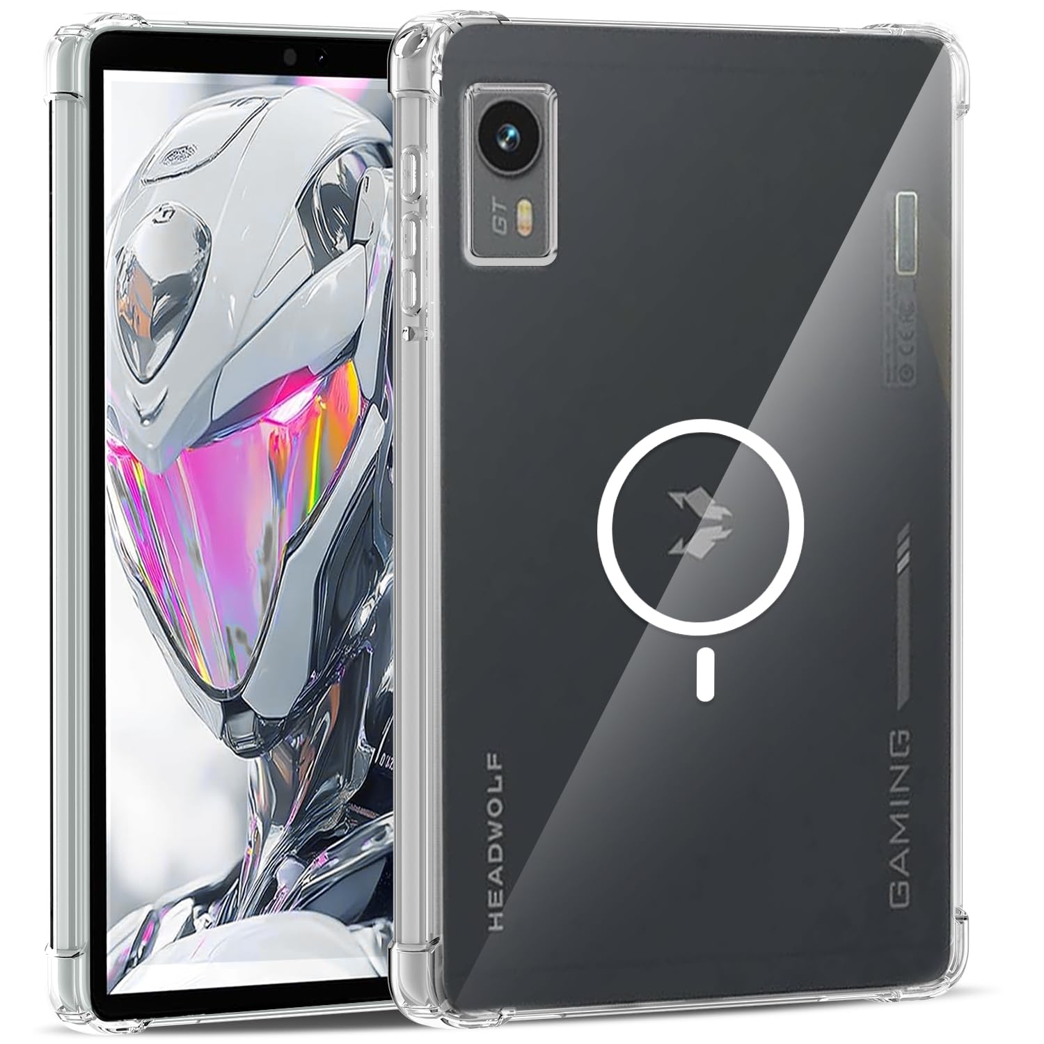 Amazon.co.jp: 【YXHH】For Headwolf Titan 1耐衝撃 ケース(MagSafe
