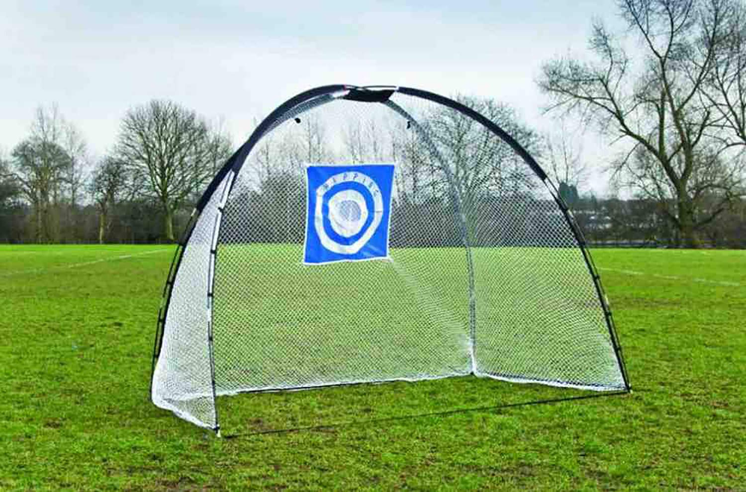 Filet d'entrainement avec cible Pure2Improve - noir/blanc/rouge - Golf