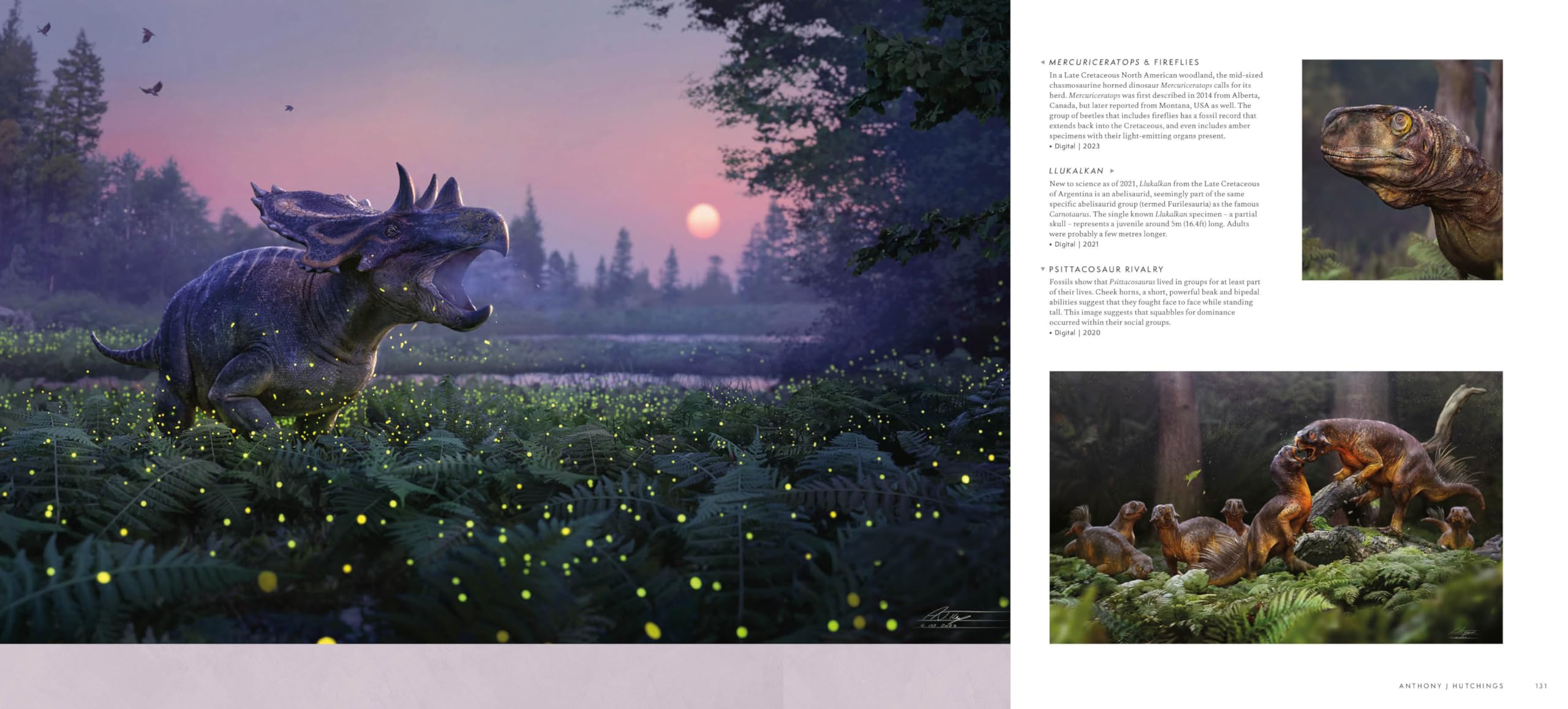 Mesozoic Art II: Dinosaurs and Other Ancient Animals in Art