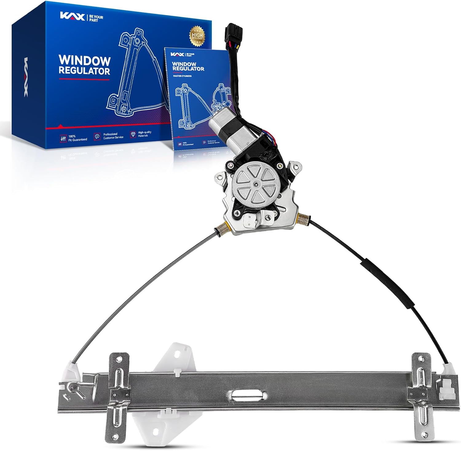 KAX 751-046 Power Window Regulator with Motor Front Left Driver Side Replacement for 2004-2008 TL