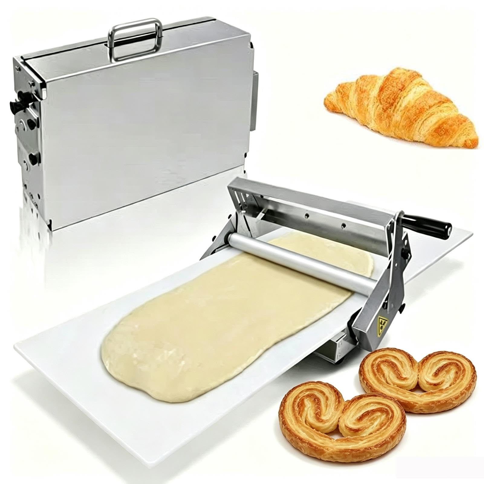 Sfogliatrice Professionale Pieghevole, Sfoglia Per Pasta Manuale