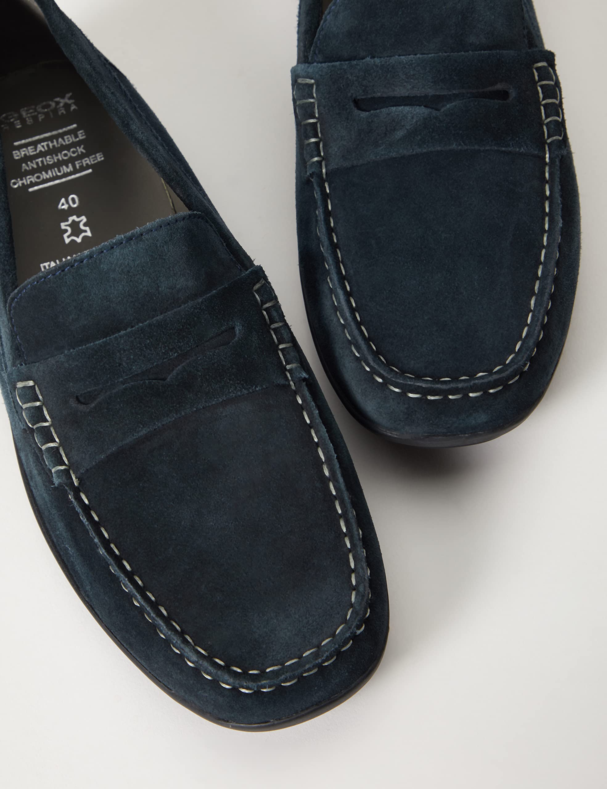 Geox J New Fast Boy A Mocasin Niños