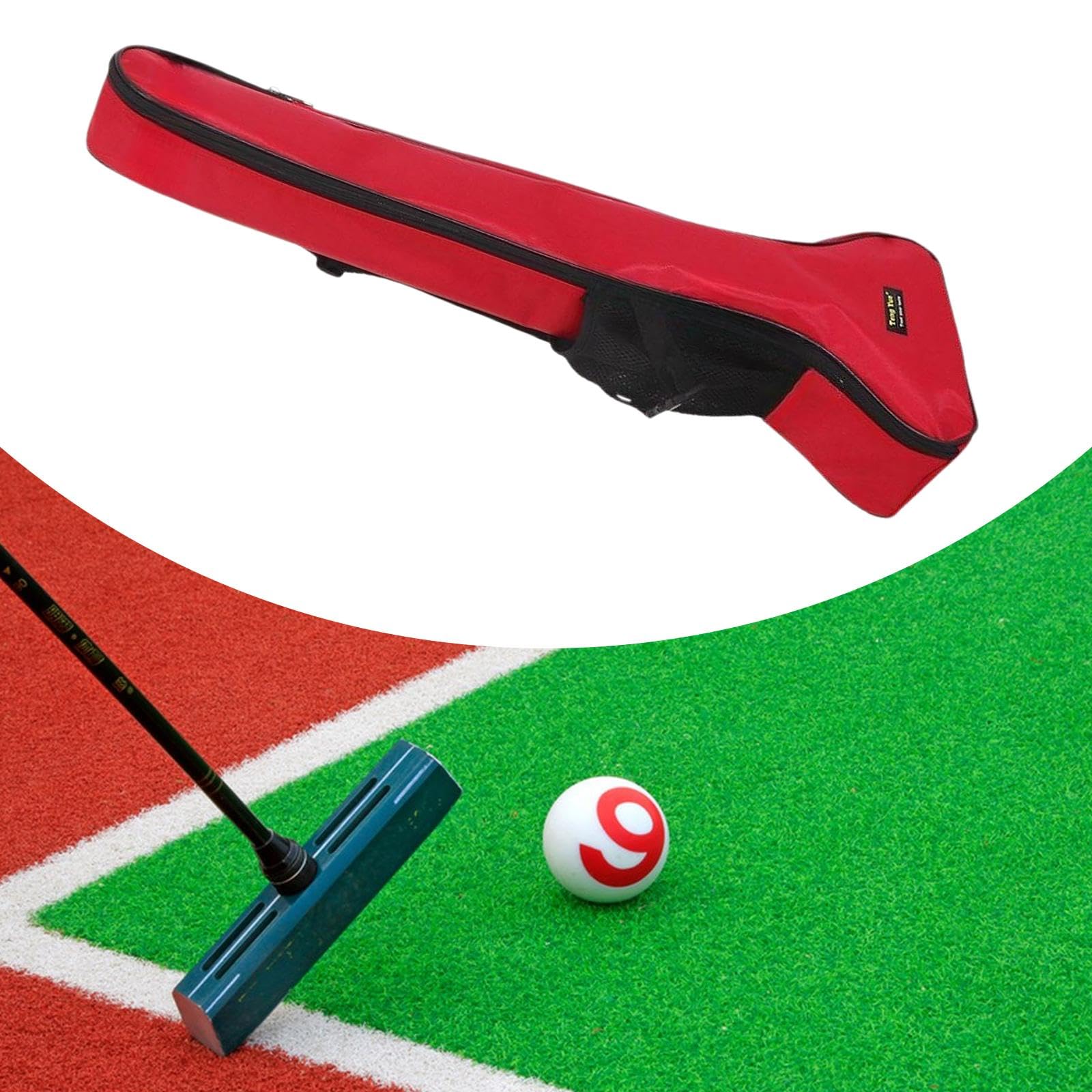 Borsa Porta-bastoni da Croquet, Custodia per Bastoni da Croquet, Pratico Organizer per Giochi, Copri-bastoni da Croquet, Borsa