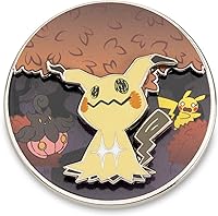 Vista 1 de Pokémon Center: Mimikyu Hojas de otoño Pokémon Spinning Escenas Pin