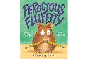 Ferocious Fluffity: A Mighty Bite-y Class Pet