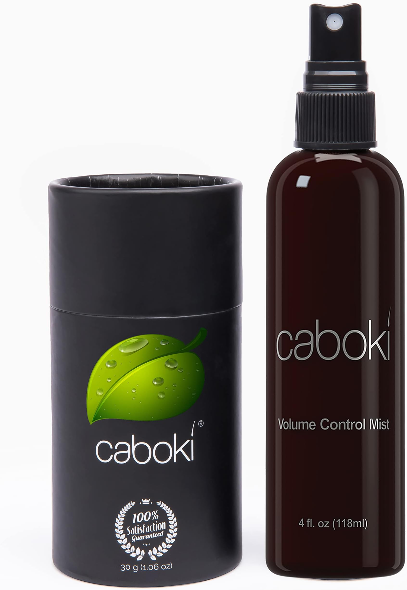 Hide Bald Spots and Bald Edges Instantly. Make Thin Hair Look 10X Fuller. Caboki Hair Fiber Starter Kit (Light Brown)