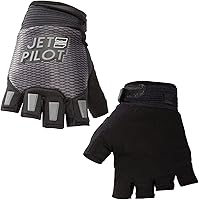 Vista 5 de Jetpilot Hold Fast Short Finger PWC Guantes - Deportes acuáticos de alta intensidad: moto acuática, kayak, windsurf, kiteboarding, vela, buceo, surf