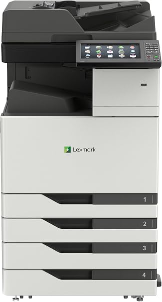 Amazon.com: Lexmark cx923dte Impresora de color con escáner y fotocopiadora  \u0026 Fax, color gris : Productos de Oficina