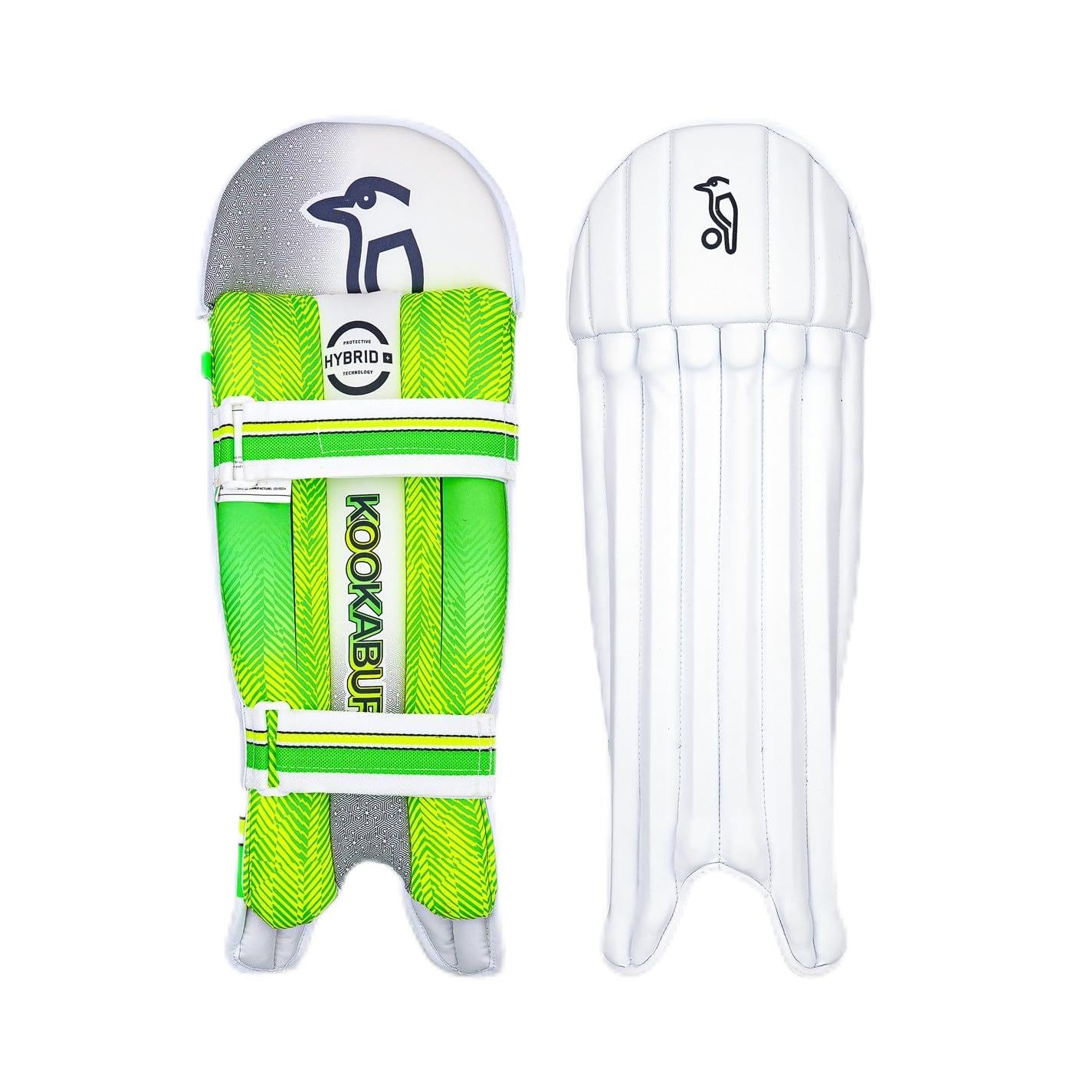 Kookaburra 750 Wicket Keeping Pads Adult Adults Adults