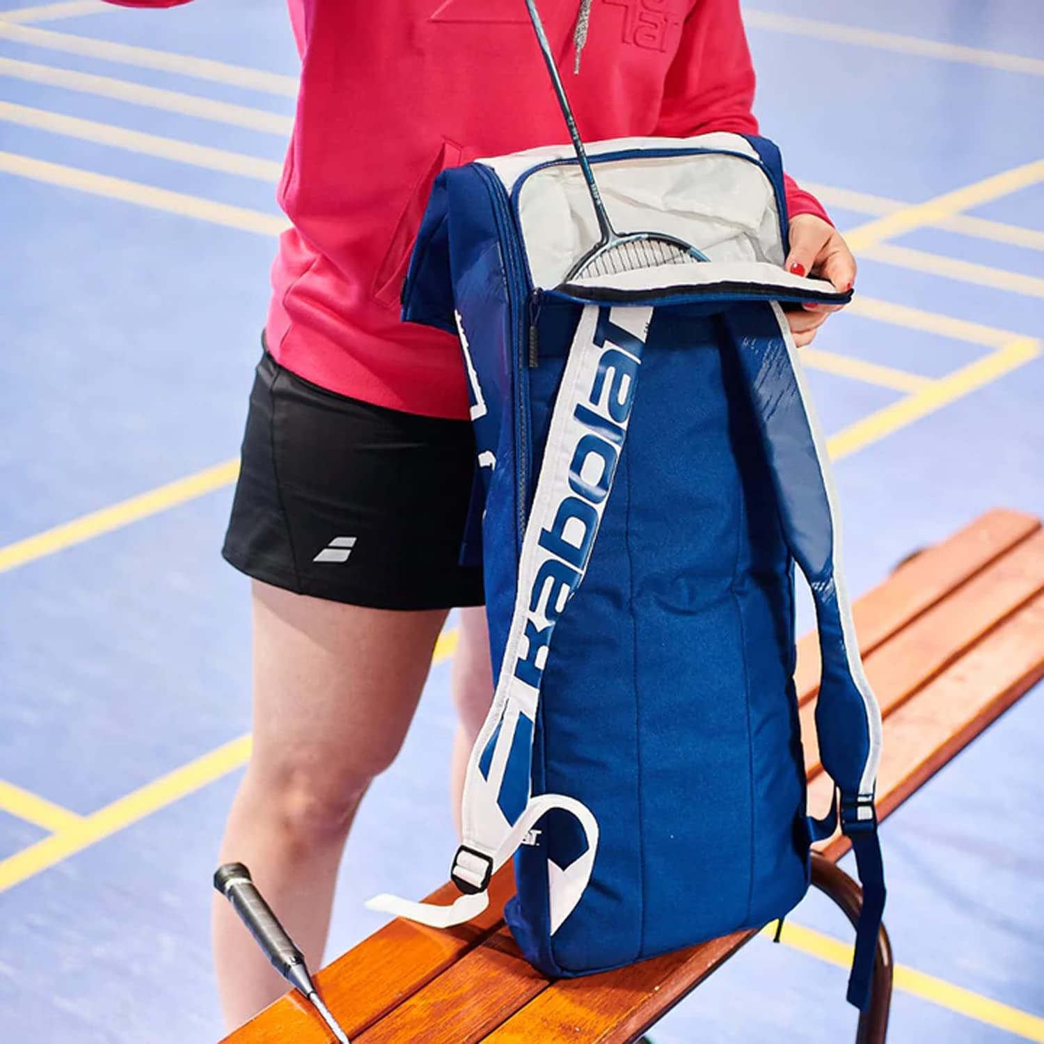 Babolat Backrack 2 Badmintontasche