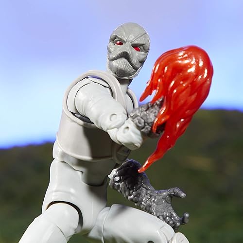 Miniatura 8 de Power Rangers Lightning Collection Zeo Z Putty - Figura de acción coleccionable de 6 pulgadas con accesorios