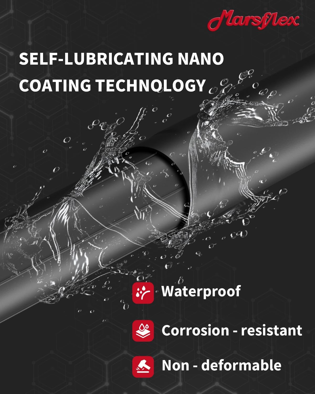 Marsflex Power Rear Tailgate Liftgate Struts Fit for Hyundai Palisade 2020-2024 Electric Hatch Lift Actuator Support Trunk Shock OEM# 81831S8100, 81841S8100, 2Pcs, 1Pair