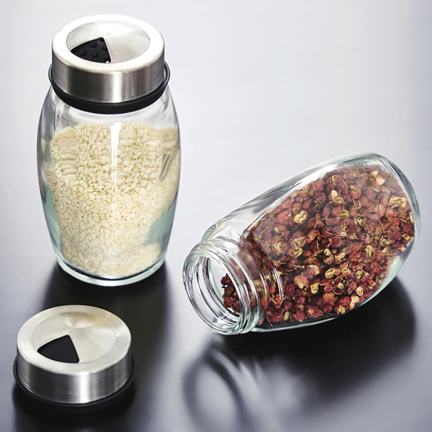 フォートゲート 回転式カウンタートップラック キッチン調味料ラック 瓶・ボトル用回転式オーガナイザー付き キッチン収納ラック