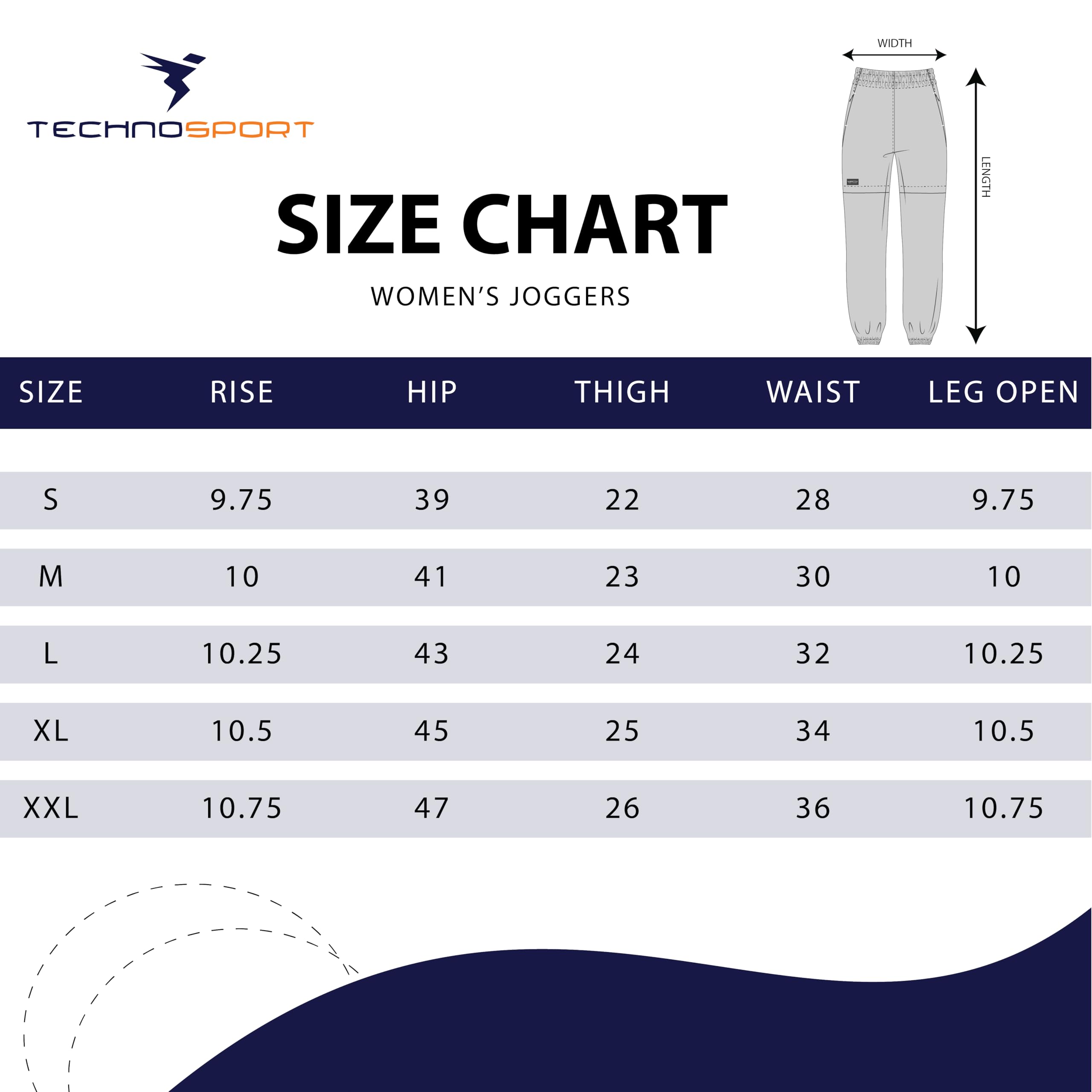 TECHNOSPORT Women Mid Rise Regular Fit Jogger for Gym, Workout & Sports - (WPW135FIG_Fig_S), Pink - Image 7 thumbnail