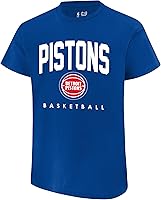 Ultra Game Men's NBA Official Super Soft Teamster T-Shirt - Athletic Fit, Breathable Cotton Poly Blend Tee
