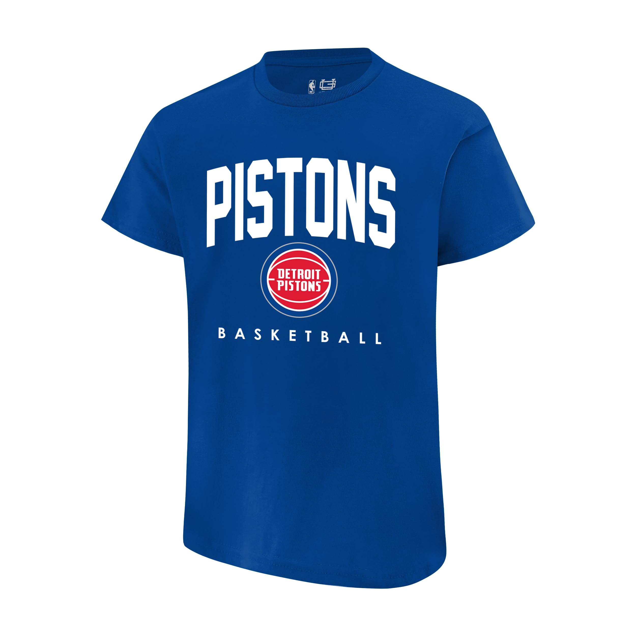 Ultra Game Men's NBA Official Super Soft Teamster Short Sleeve T-Shirt