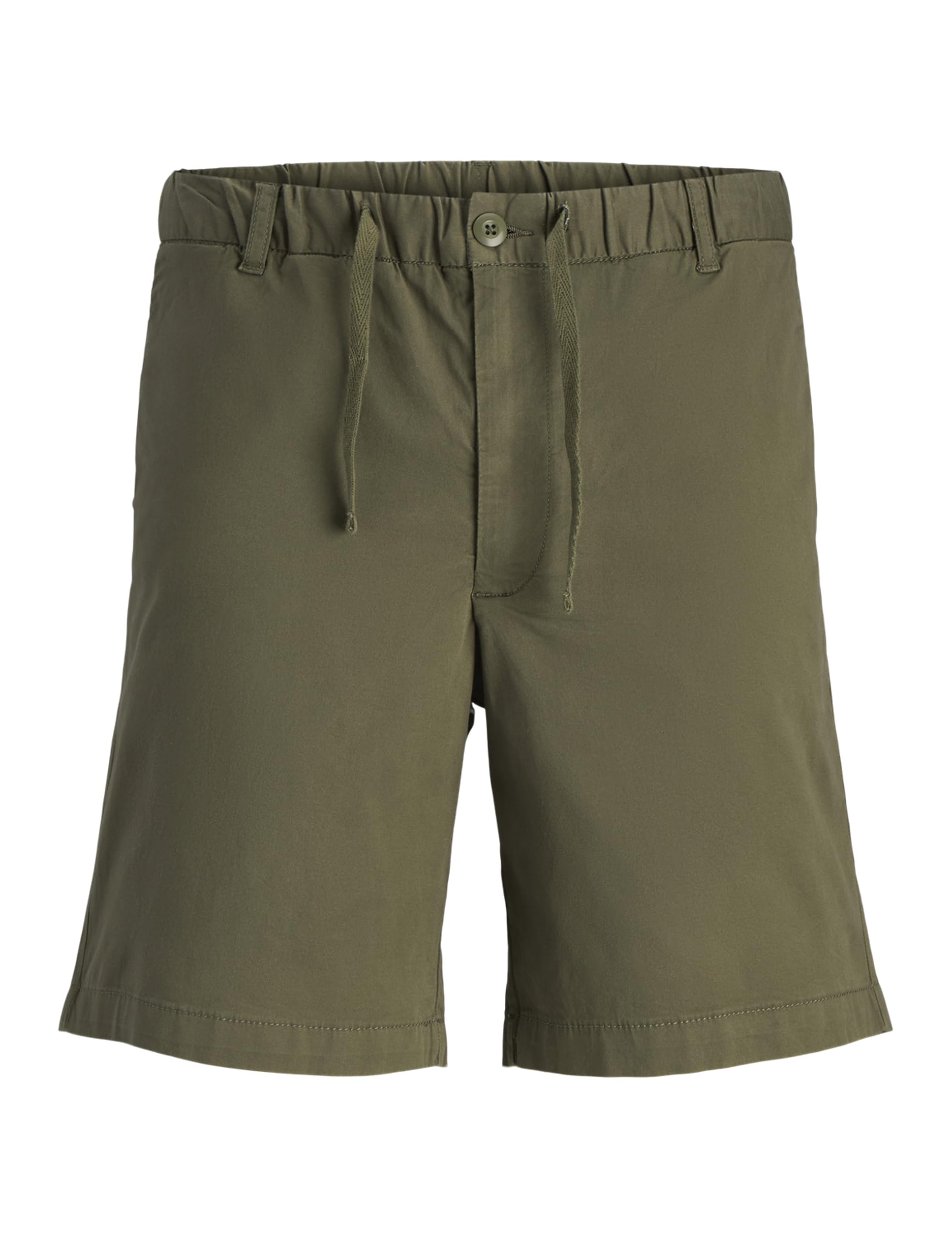 Jack And Jones Men' Green Stretch Chino Shorts in Size S, Sports Direct