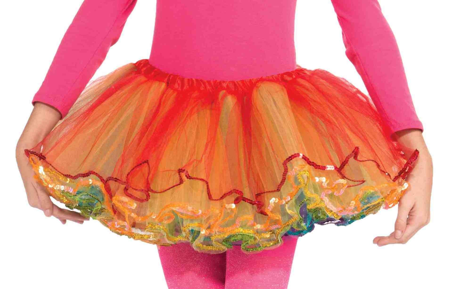 Forum NoveltiesRainbow Costume Tutu Child