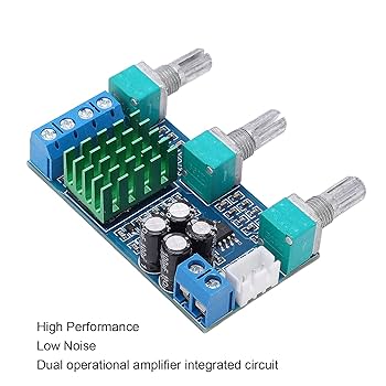 Daytona BM Station アンプ Amazon.com: Digital Amplifier Board 2x80W Amplifier Board