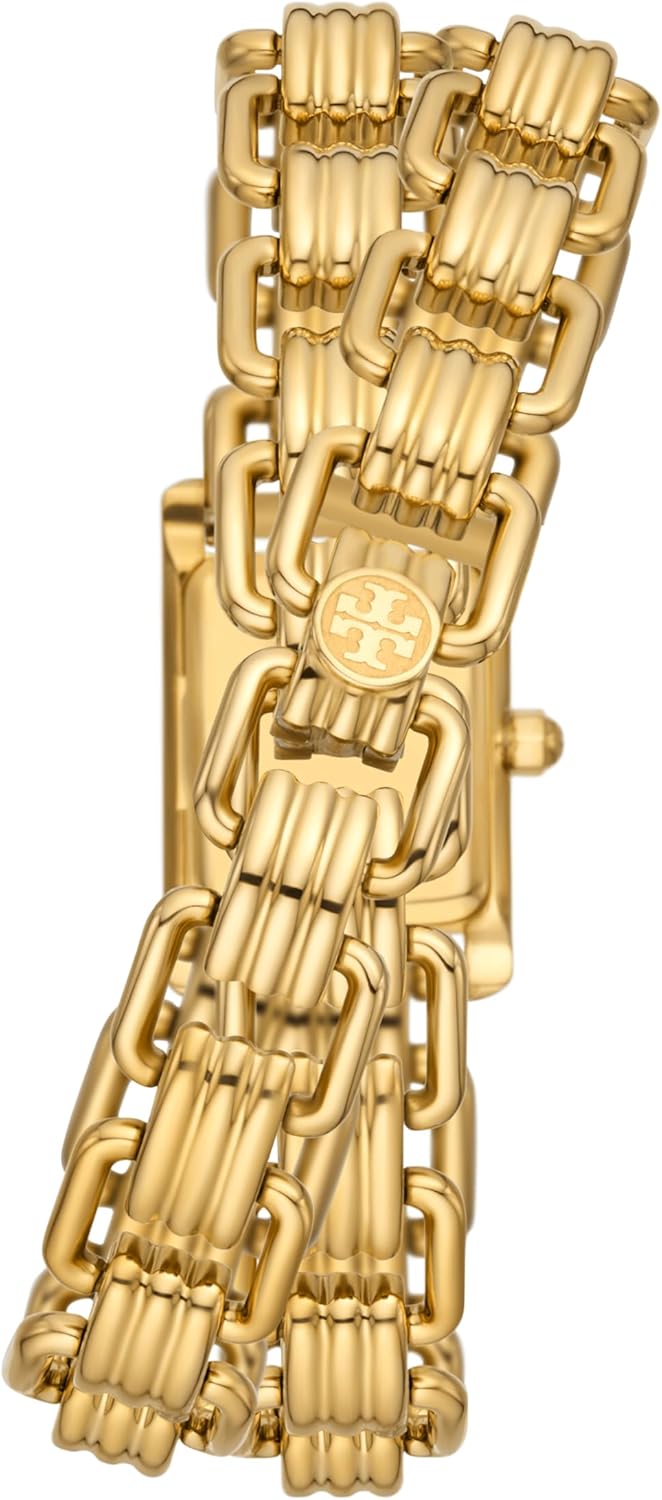 Tory Burch Women's Eleanor Mini Stainless Steel Bracelet Watch