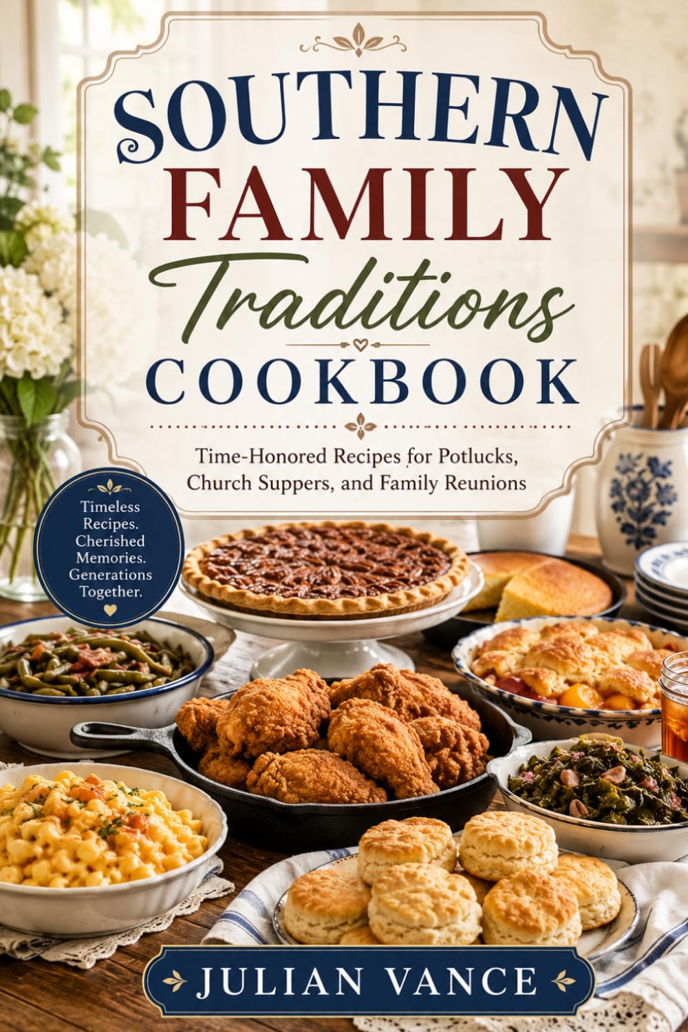 SOUTHERN FAMILY TRADITIONS COOKBOOK: Time-Honored Recipes for Potlucks, Church Suppers, and Family Reunions