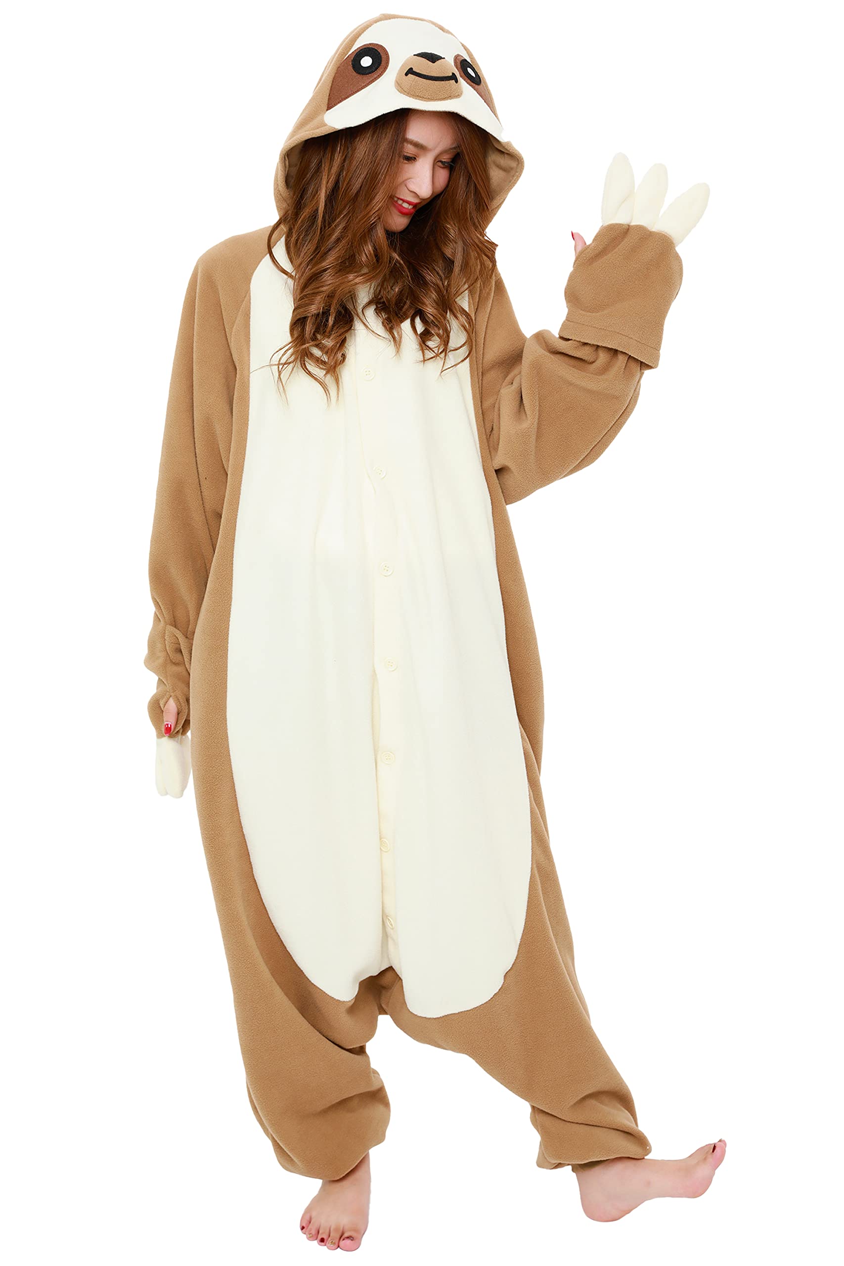 Sazac Pereza Onesie Kigurumi Mono Entero Onesie Disfraz Jumpsuit Kigurumi | para Niños y Adultos | XL (170 – 195 cm)