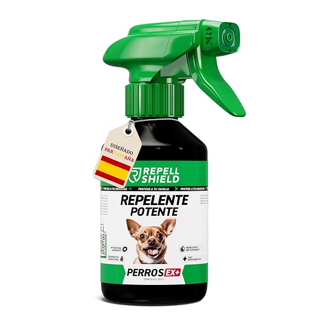 RepellShield® Spray Antimordeduras Perros - Sabor Extra Amargo - 250ml
