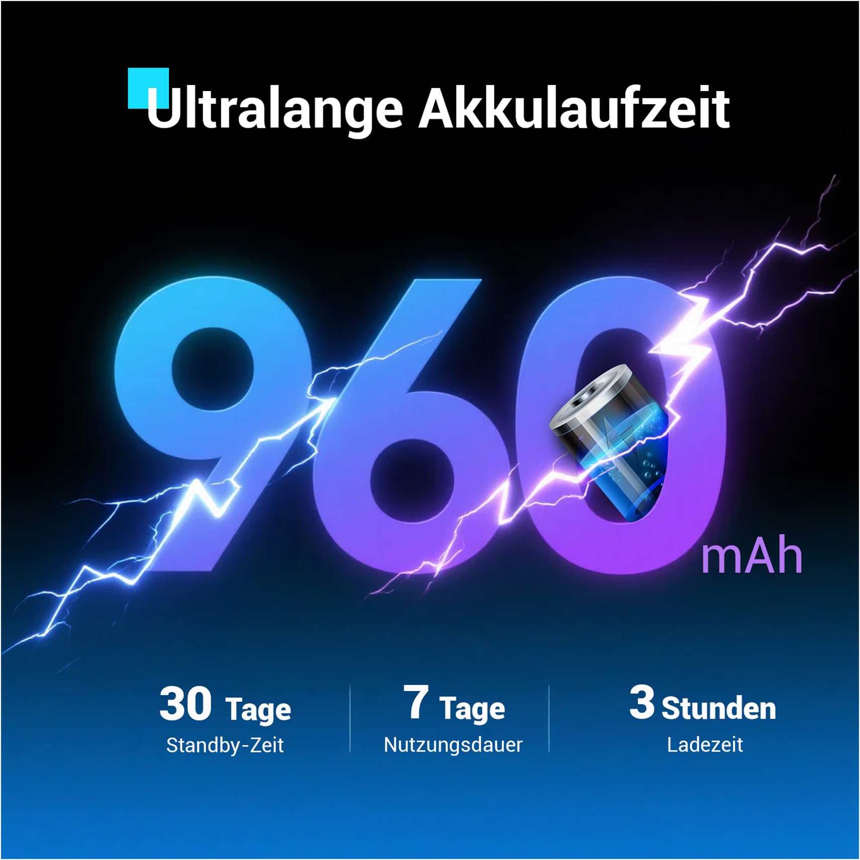Blackview Herren Smartwatch IP68 Wasserdicht 100 Tage Akku 1,45'' Touchscreen Bluetooth-Anruf Herzfrequenz Schlafanalyse Sportuhr 100+ Sportmodi