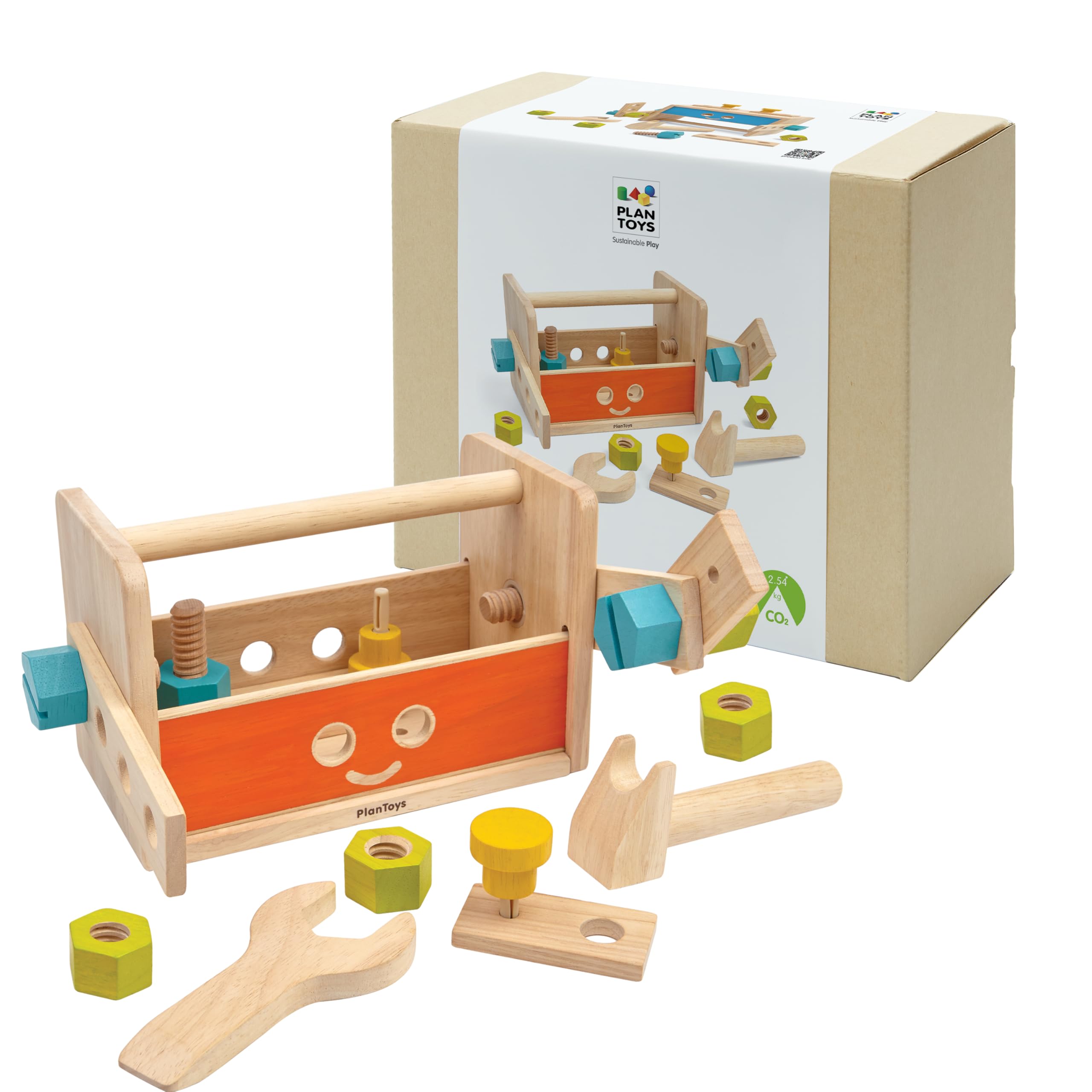 Amazon | PLANTOYS 5540 ロボットツールボックス | セット | おもちゃ