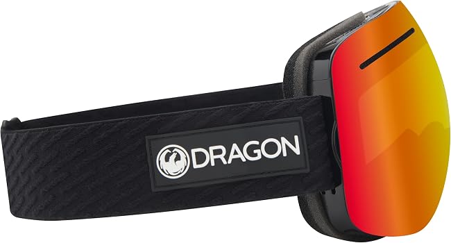 Amazon | Dragon ユニ X1 スノースポーツゴーグル - アイコンフレーム