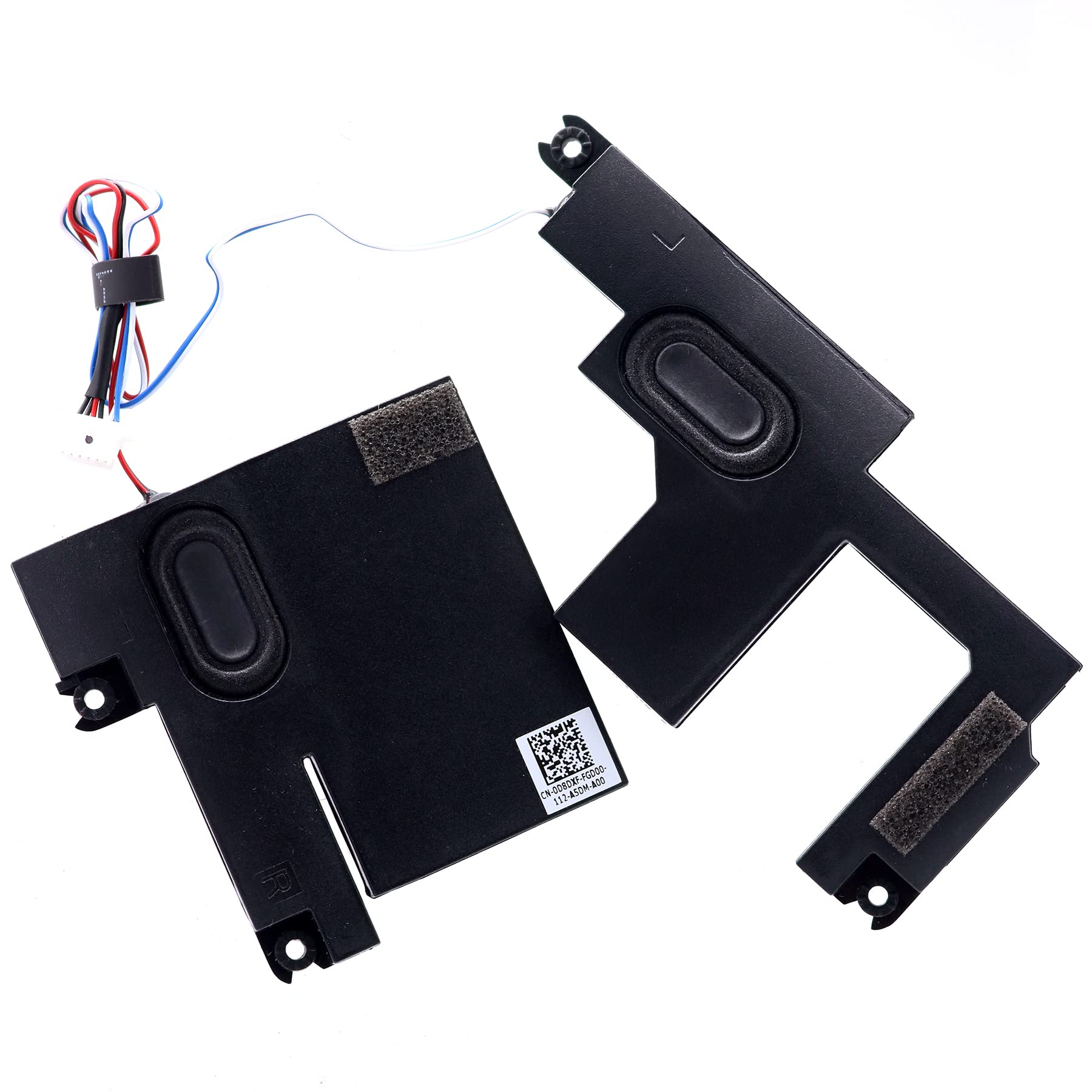 Deal4GO New Internal Speaker D8DXF 0D8DXF Replacement for Dell Inspiron 5402 5408 5409 Vostro 5401 5402 5405 (40W 3-Cell Battery Edition)