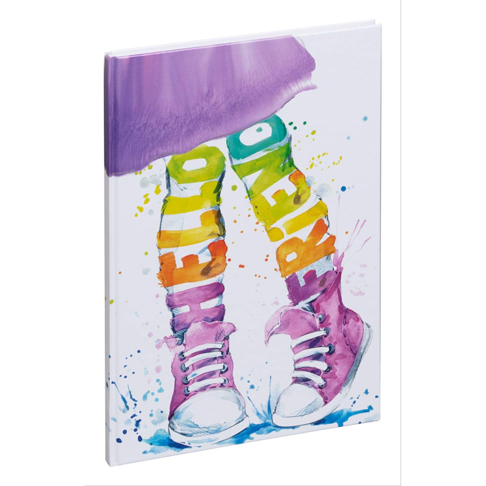 PAGNA 20364-15 Freundebuch Hello Pink 60S