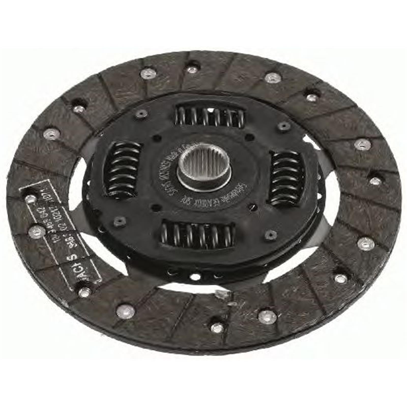 SACHS 3000 822 601 Kit De Embrague compatible con Seat Leon I (1M1) 1999-2006 y Otros Vehículos