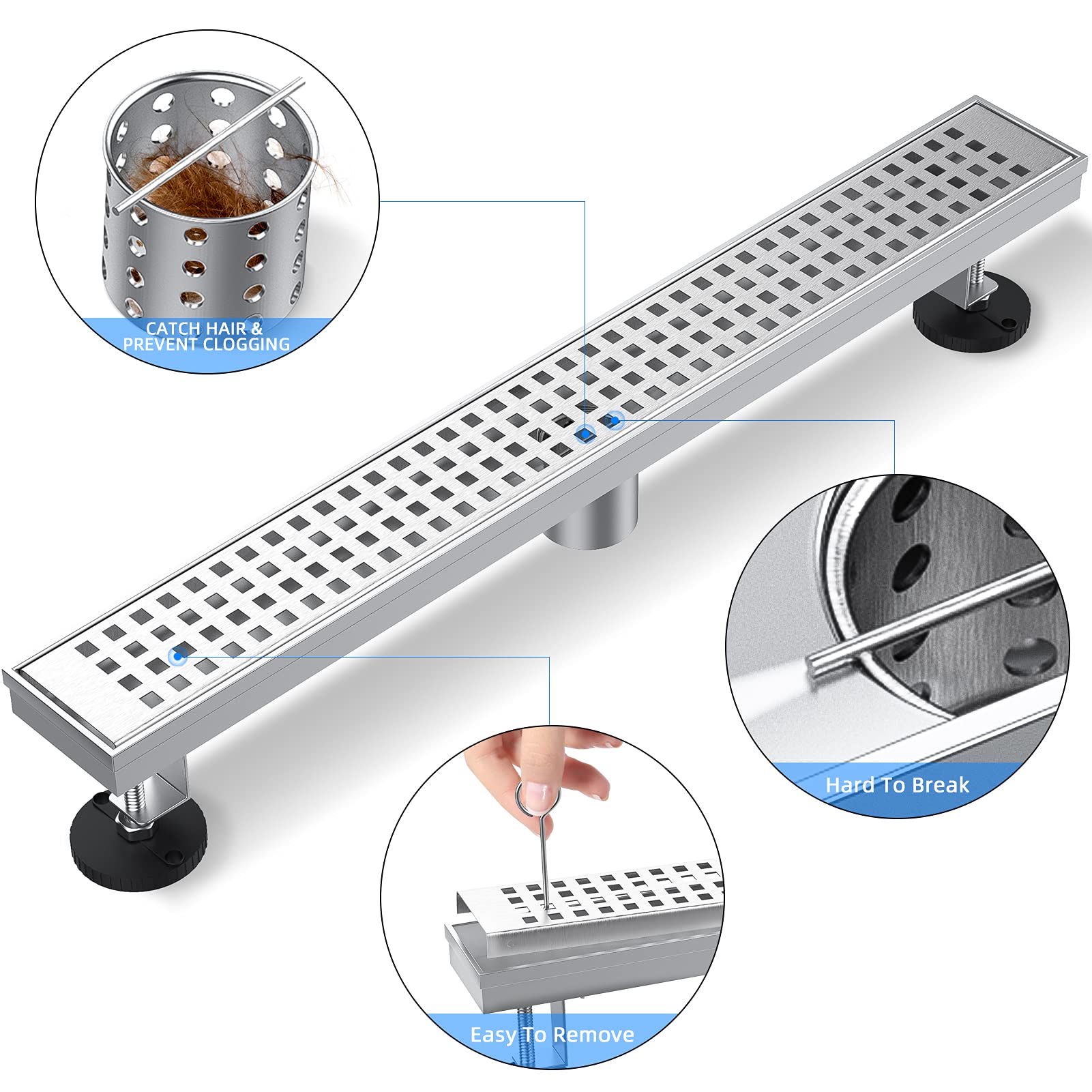KIT SCARICO FUMI PER STUFA A PELLET ACCIAIO INOX 304 5/DC DIAM 100