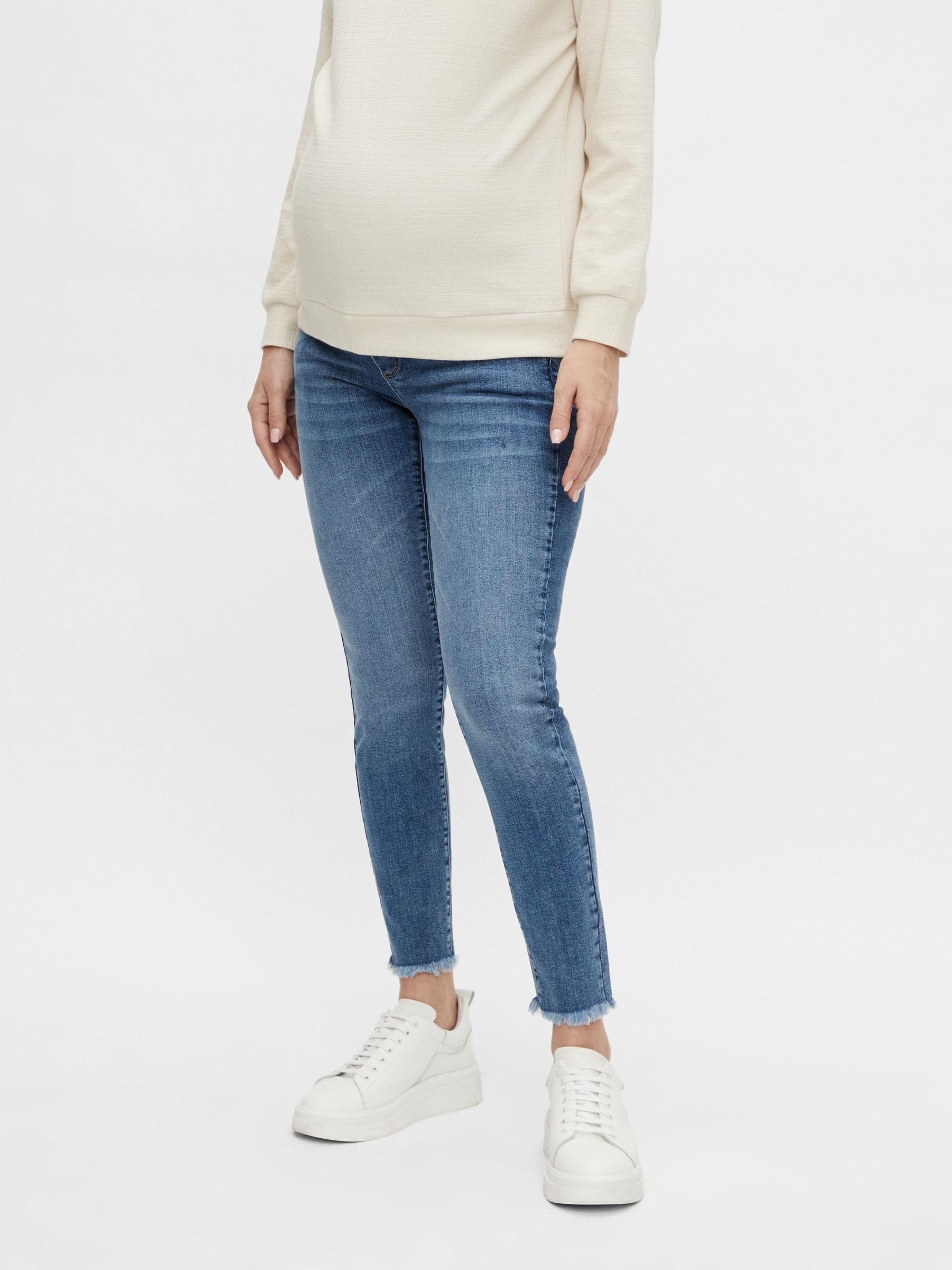 Mamalicious Jeans Femme