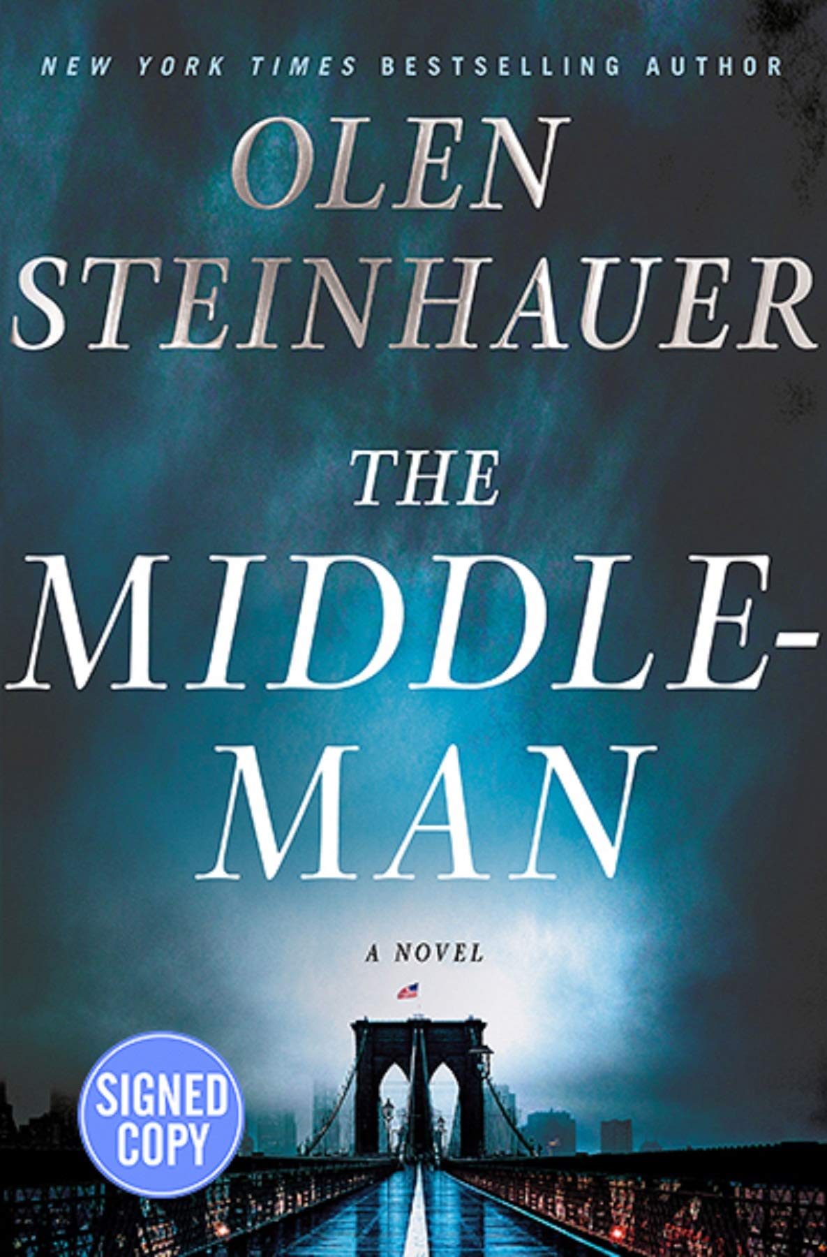 Buy The Middleman - Signed / Autographed Copy — BookShops.in