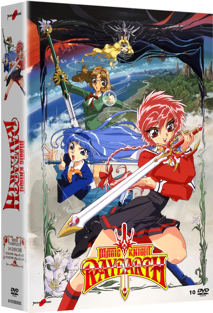 Magic Knight Rayearth - (10 Dvd)